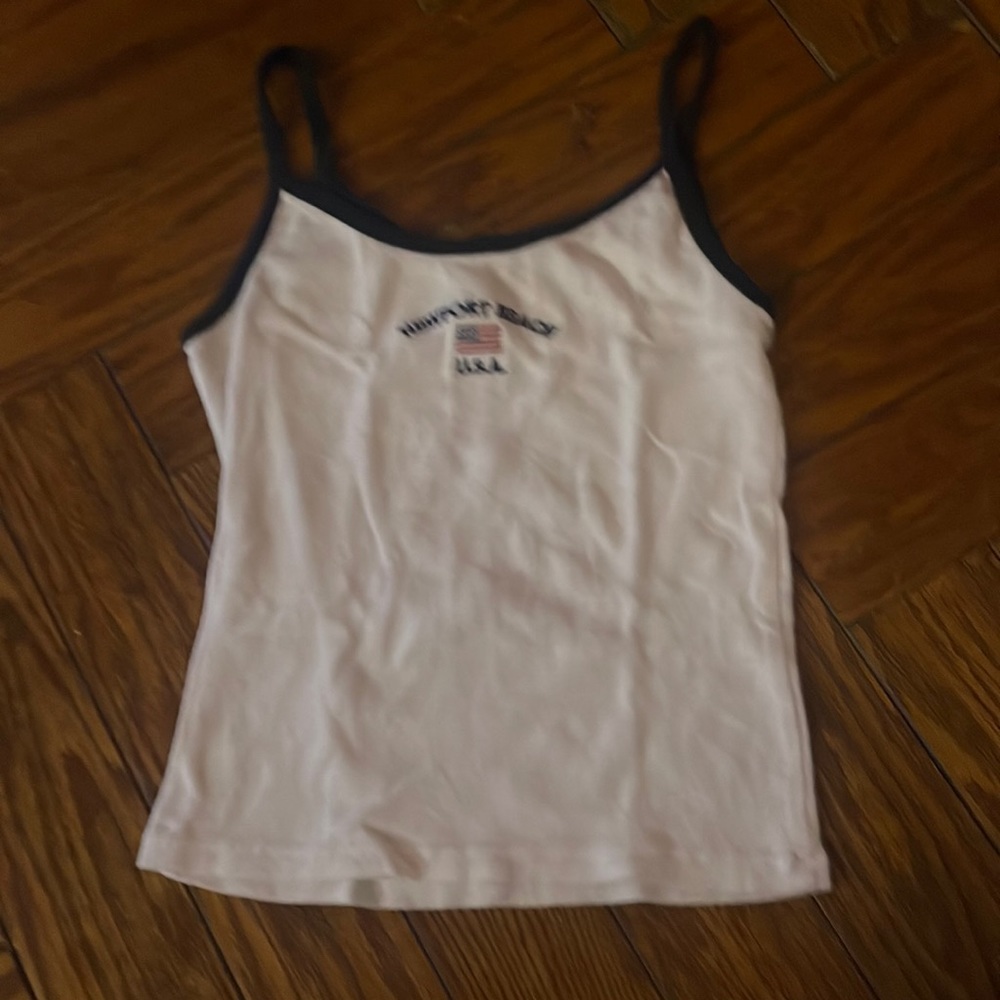 Brandy Melville Newport Beach shirt.